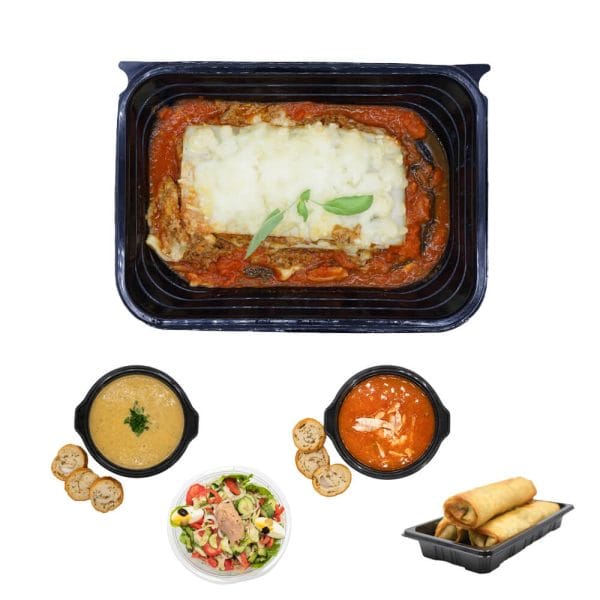 Lasagne Bolognaise + Entrée