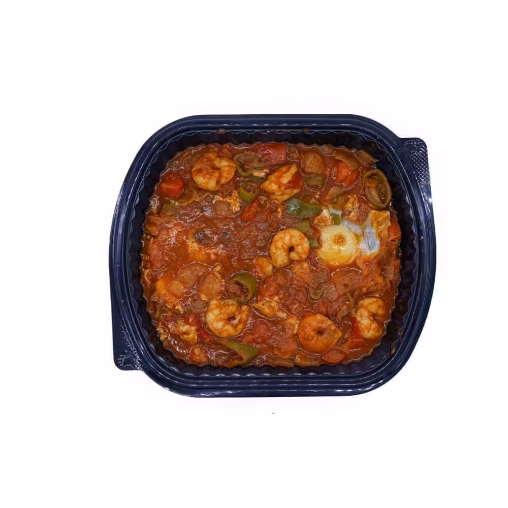 Livraison Ojja crevettes à nabeul et hammamet