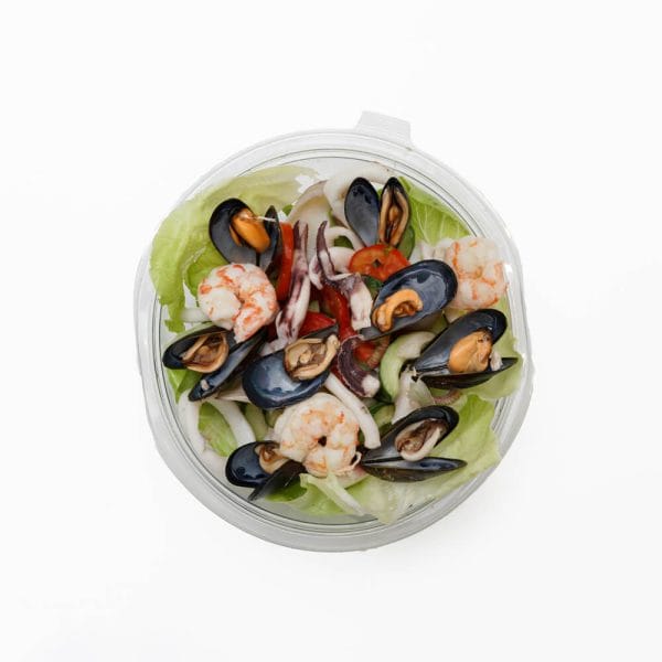 Salade aux fruits de mer