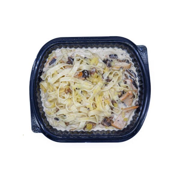 Tagliatelle au poulet et champignons