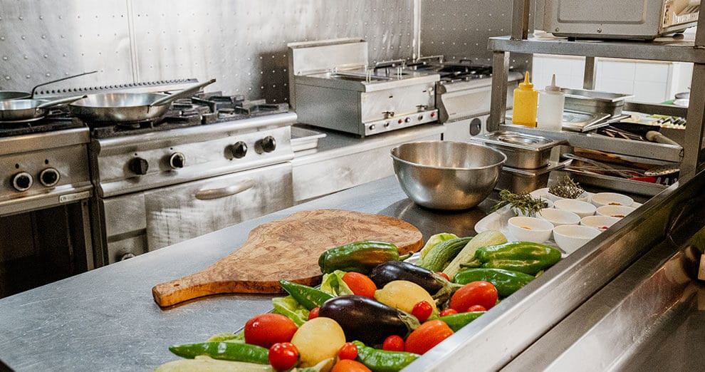 cuisine et équipements de notre traiteur pour séminaire à hammamet