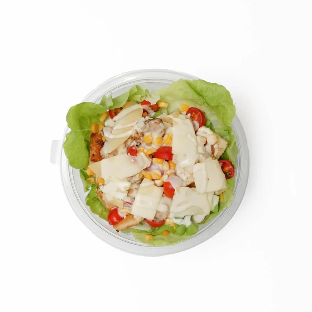 Salade César – Salade Fraîche et Protéinée