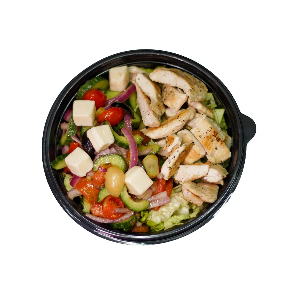 Salade au Poulet et Fromage – fraîcheur et équilibre à chaque bouchée