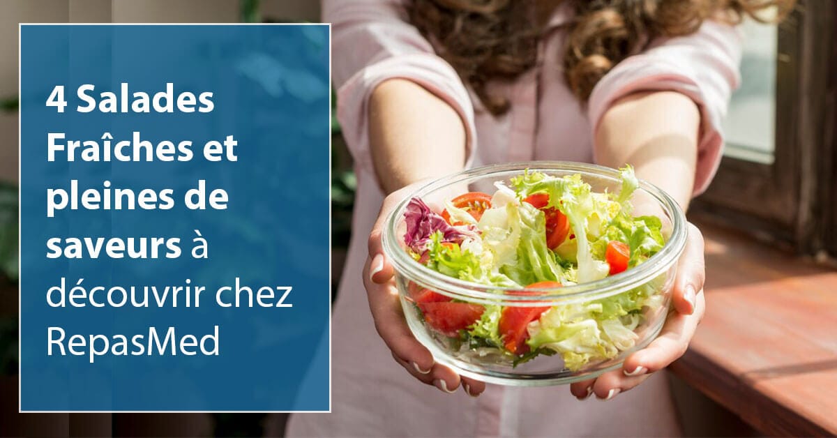 Commandez une salade à nabeul ou hammamet chez repasmed