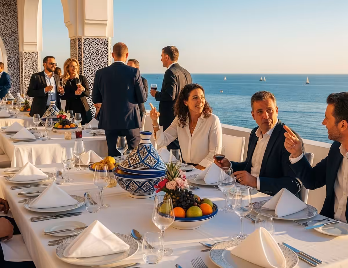 Organisation repas entreprise sans stress à Nabeul