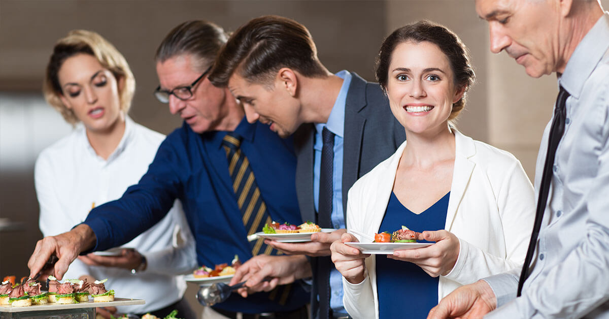 réussir votre dinner d'affairesavec repasmed