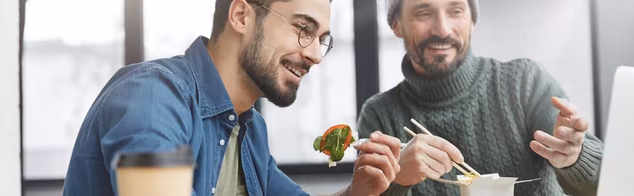 impact d'un bon repas d'entreprise sur la productivité de votre équipe