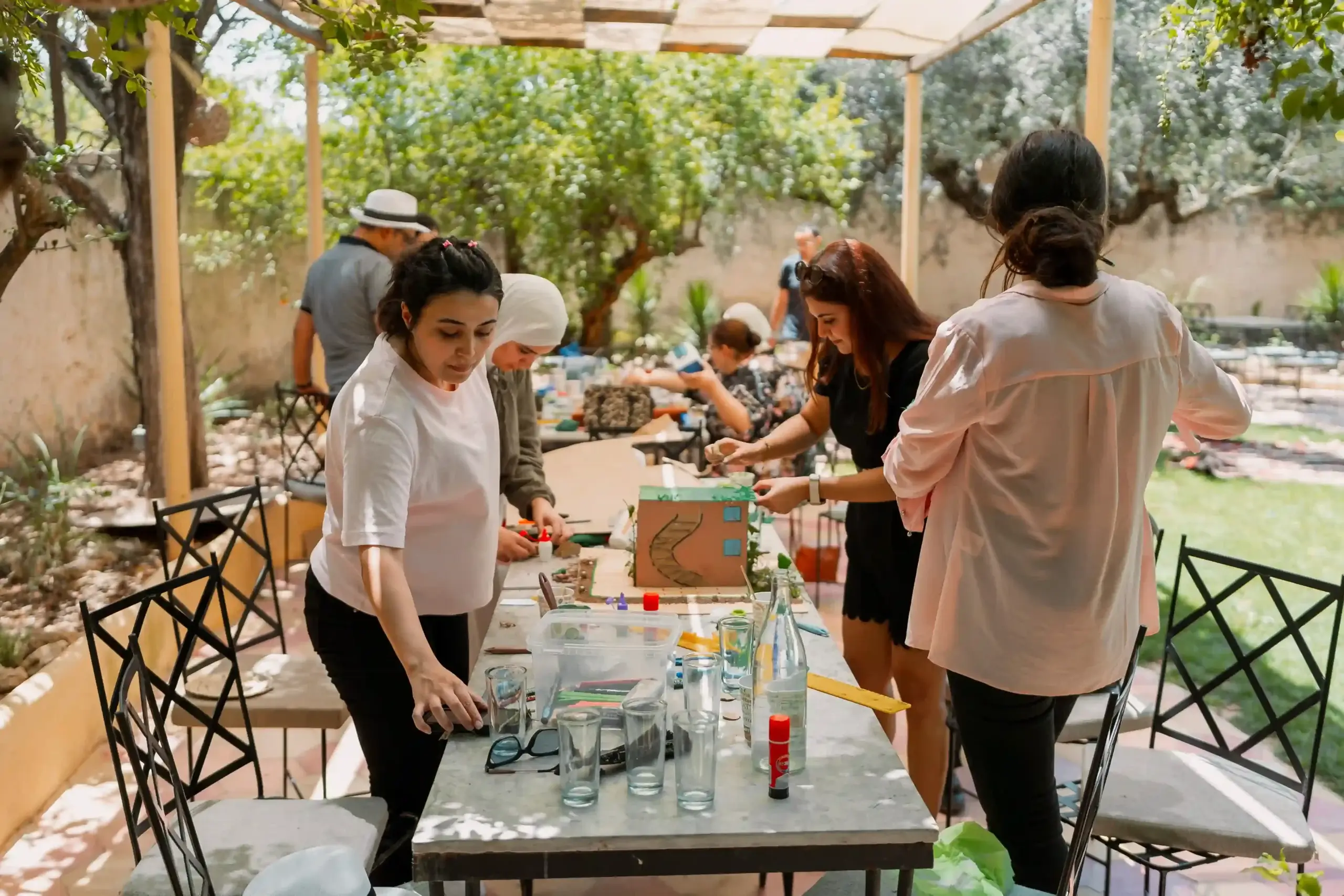repas team building préparé par notre traiteur professionnel à nabeul et hammamet RepasMED