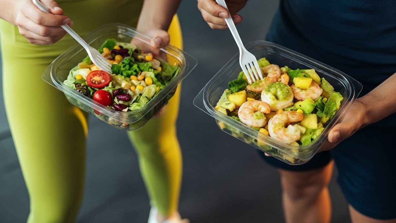 Repas Med la solution idéale pour manger sain sans perdre du temps