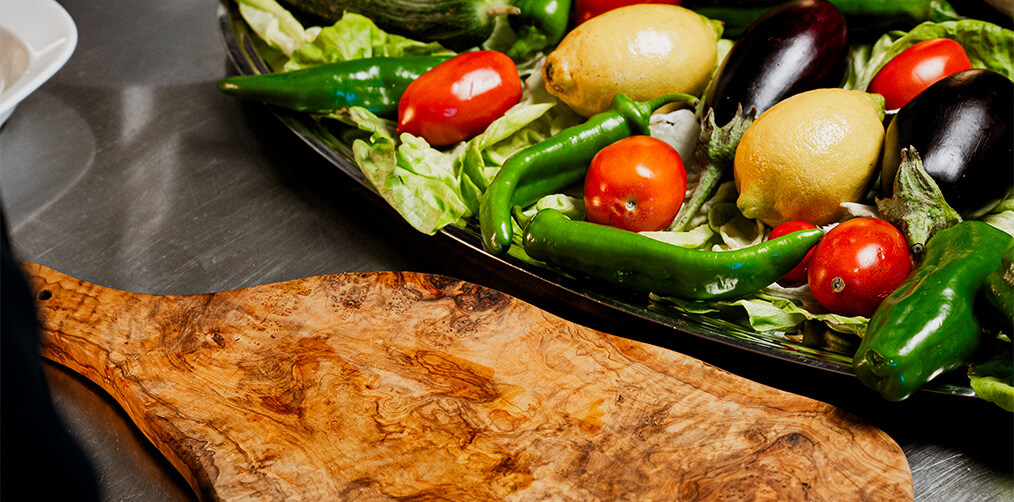 ingrédients frais chez repas med