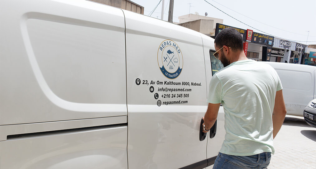 livraison des repas chez repasmed