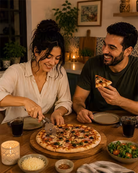 recete pizza maison validée