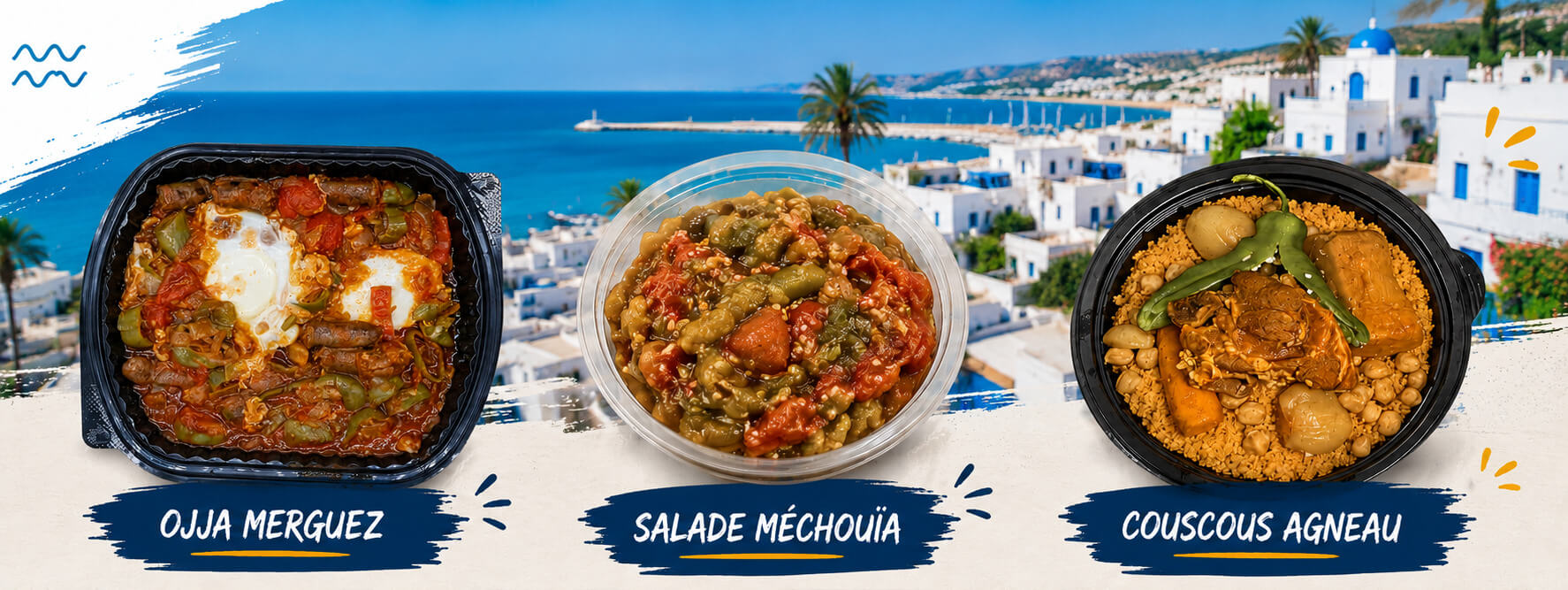 plat tunisien hammamet
