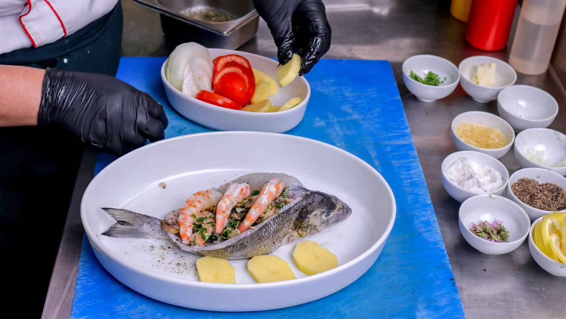 Repas med, votre traiteur professionnel à Hammamet, assure la livraison de votre repas à domicile en 20 minutes