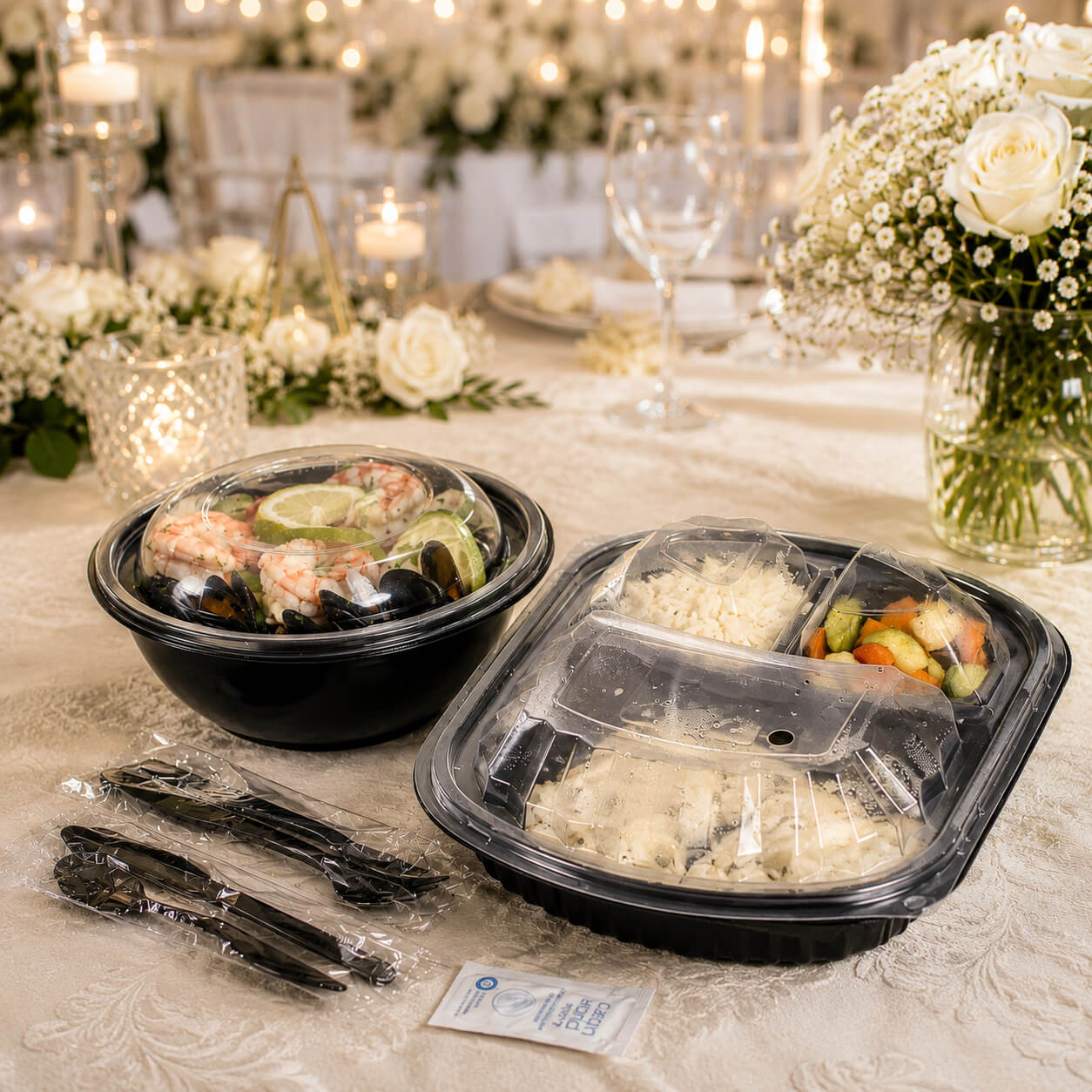 confiez votre repas à notre traiteur mariage à hamammet