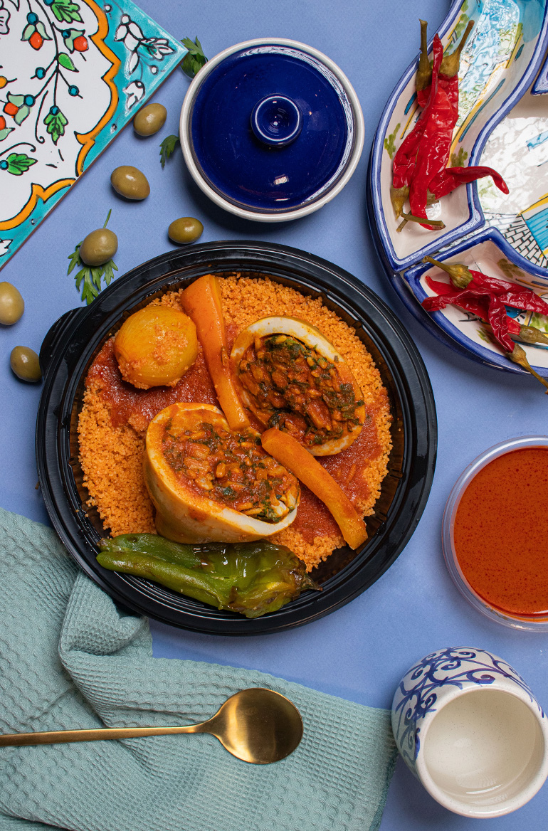 livraison couscous nabeul et hammamet