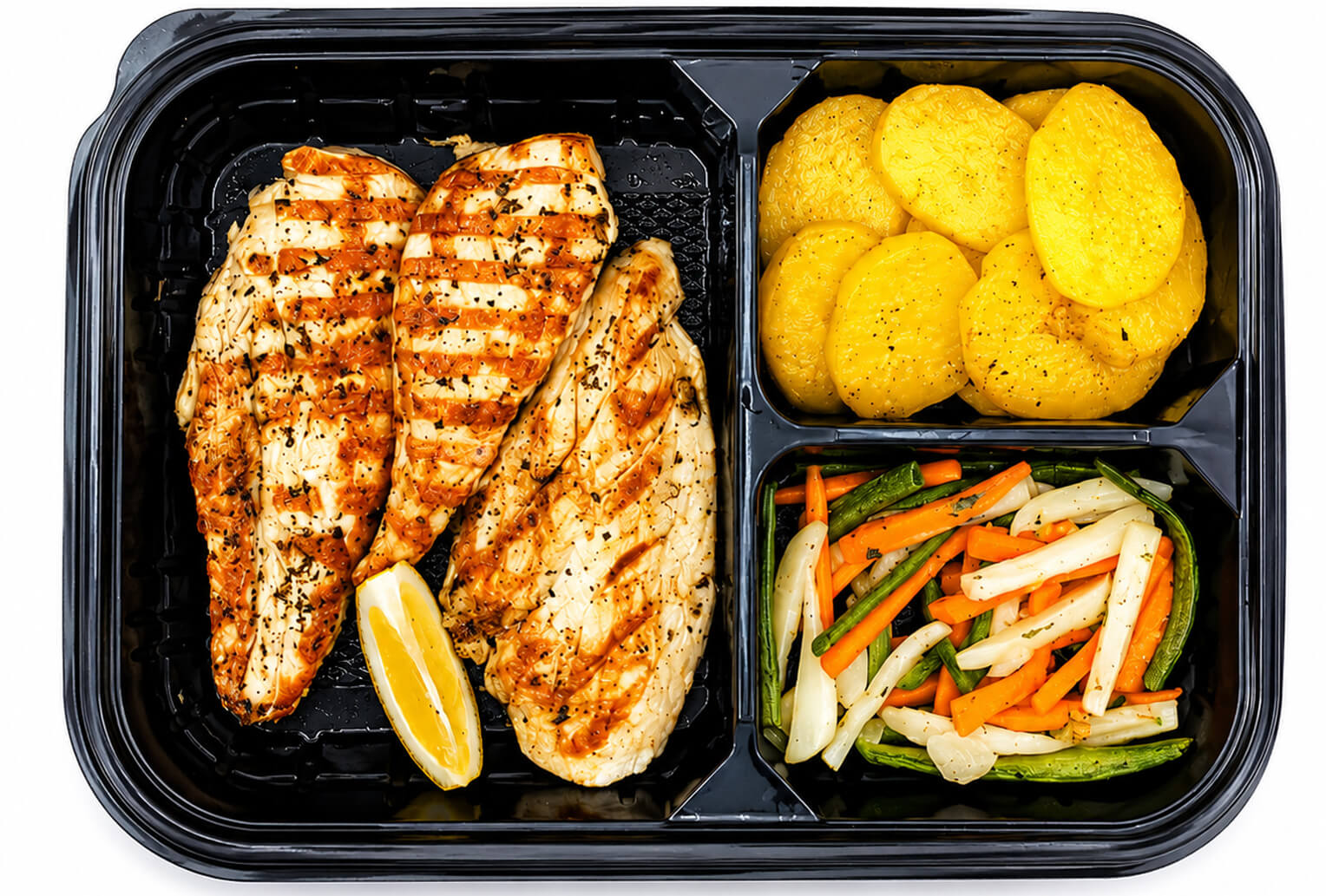 livraison plat escalope de dinde grillé nabeul et hamammet